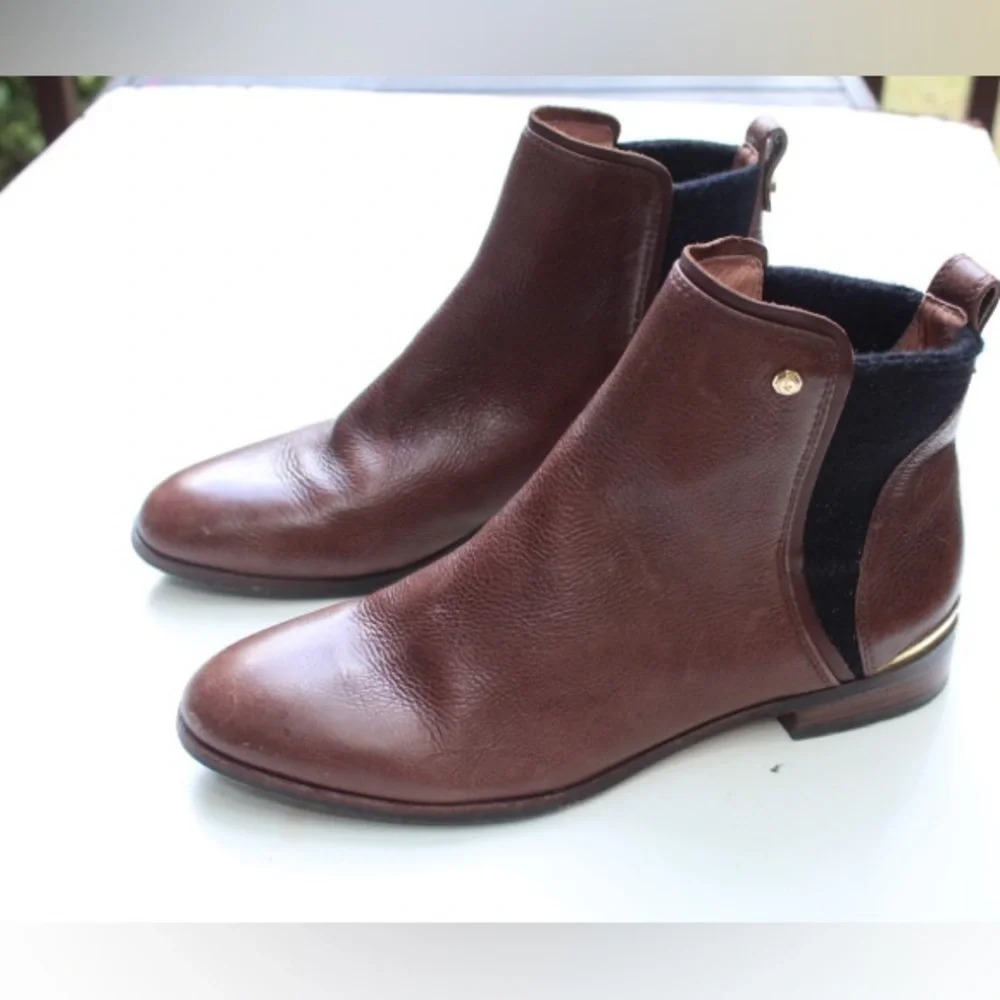 Louise et Cie Brown Ankle Boots